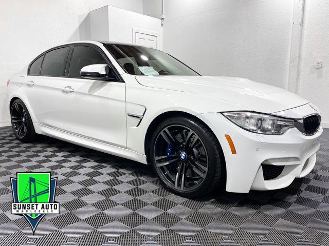 used 2016 BMW M3 car, priced at $45,989