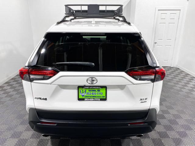 used 2021 Toyota RAV4 car, priced at $28,989