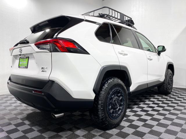 used 2021 Toyota RAV4 car, priced at $28,989