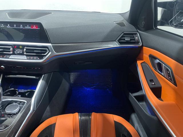 used 2022 BMW M3 car, priced at $82,989