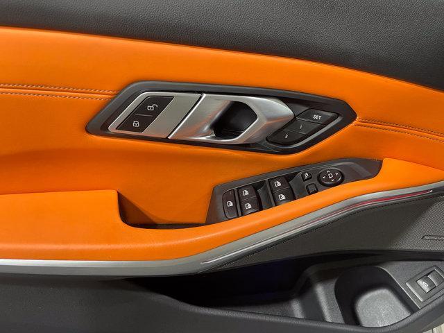 used 2022 BMW M3 car, priced at $82,989