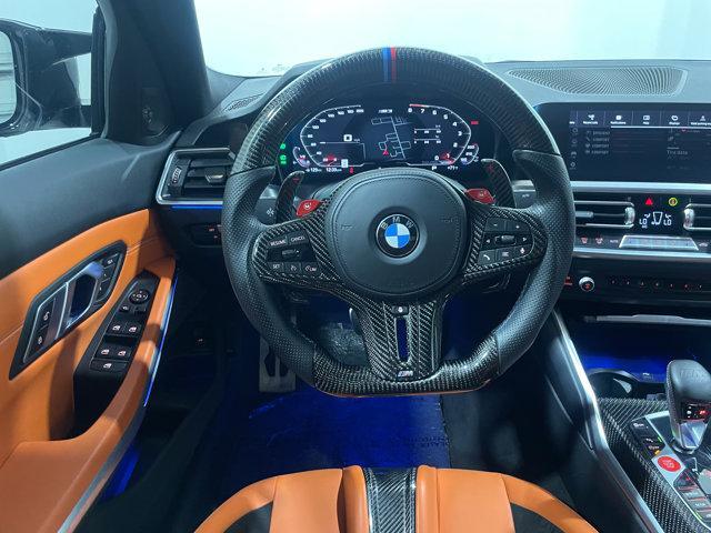 used 2022 BMW M3 car, priced at $82,989