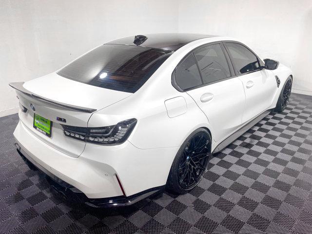 used 2022 BMW M3 car, priced at $82,989