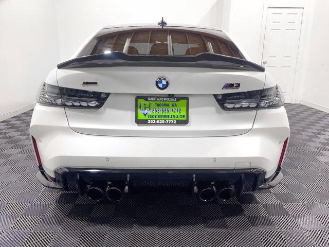 used 2022 BMW M3 car, priced at $82,989
