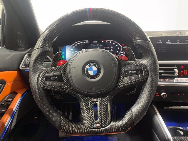 used 2022 BMW M3 car, priced at $82,989