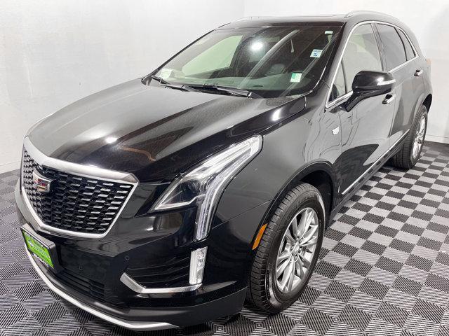 used 2022 Cadillac XT5 car, priced at $33,989