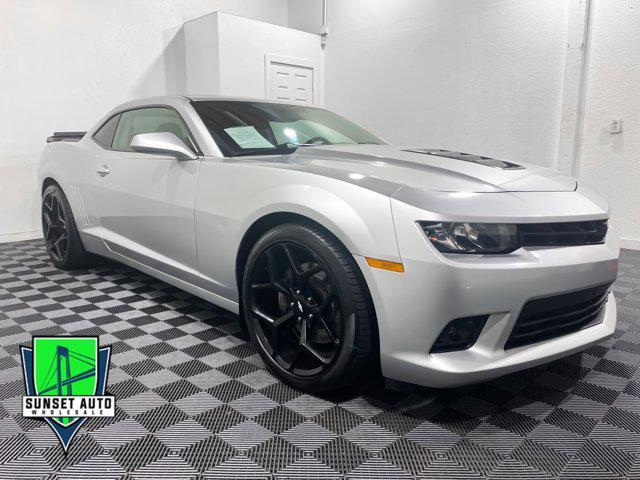 used 2015 Chevrolet Camaro car, priced at $24,989