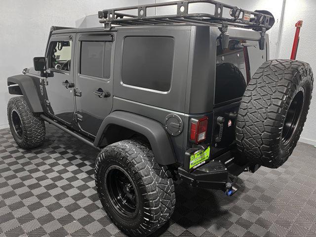 used 2008 Jeep Wrangler car, priced at $22,989