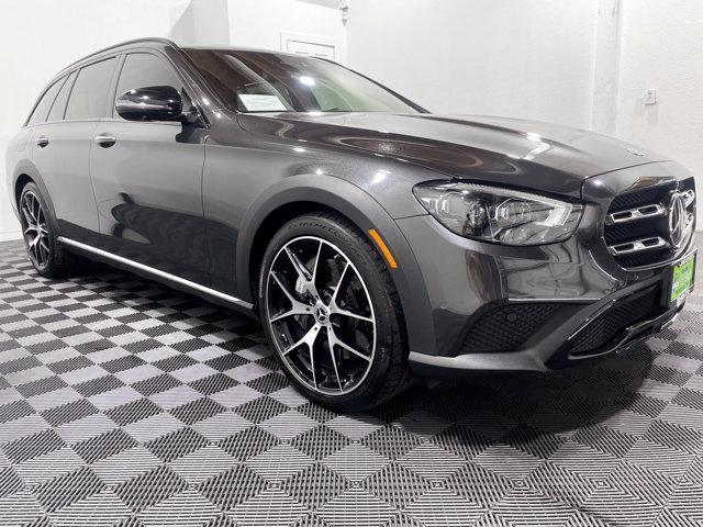 used 2022 Mercedes-Benz E-Class car, priced at $53,989