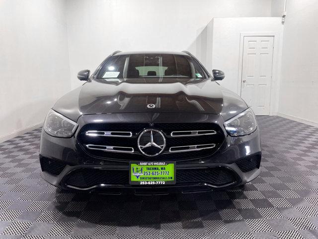 used 2022 Mercedes-Benz E-Class car, priced at $53,989
