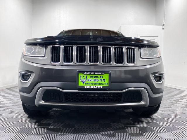 used 2015 Jeep Grand Cherokee car, priced at $15,989