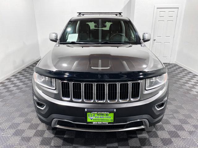 used 2015 Jeep Grand Cherokee car, priced at $15,989