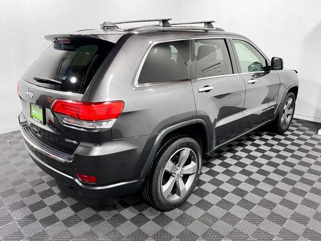 used 2015 Jeep Grand Cherokee car, priced at $15,989