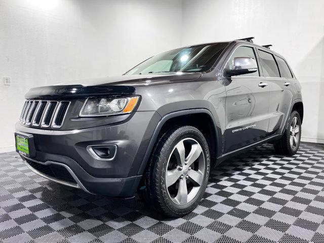 used 2015 Jeep Grand Cherokee car, priced at $15,989