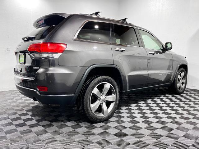 used 2015 Jeep Grand Cherokee car, priced at $15,989