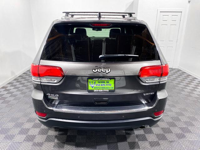 used 2015 Jeep Grand Cherokee car, priced at $15,989