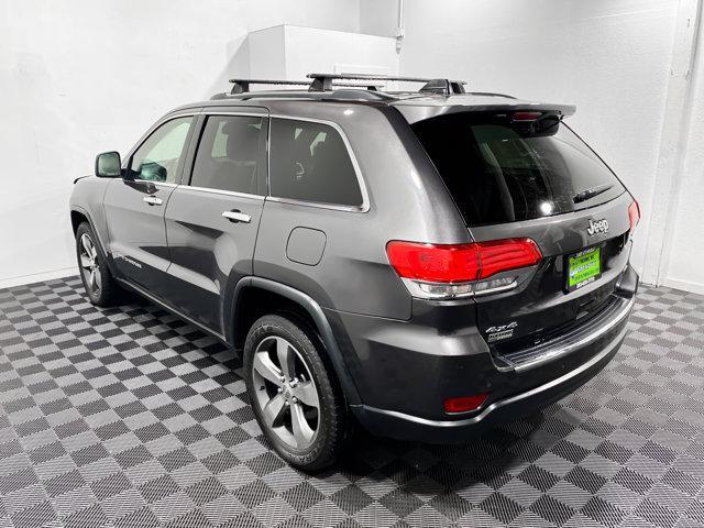 used 2015 Jeep Grand Cherokee car, priced at $15,989