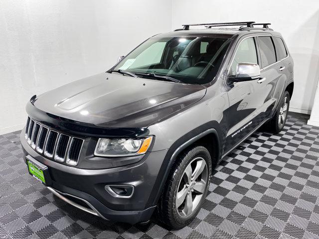 used 2015 Jeep Grand Cherokee car, priced at $15,989