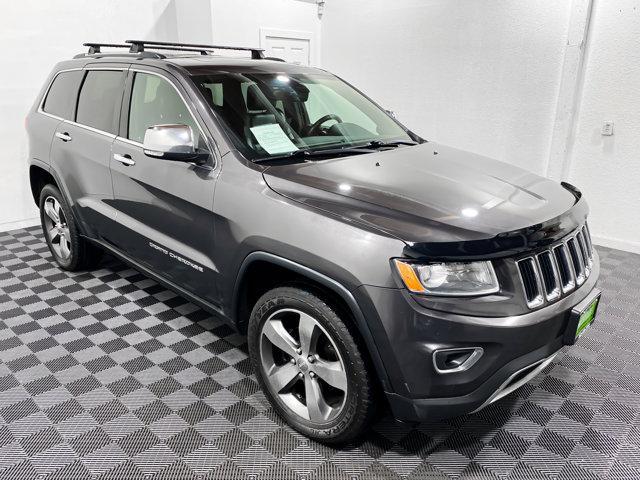 used 2015 Jeep Grand Cherokee car, priced at $15,989