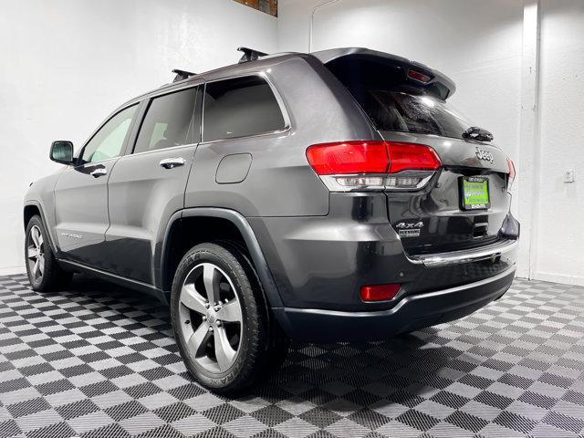 used 2015 Jeep Grand Cherokee car, priced at $15,989