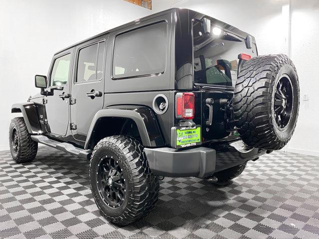 used 2016 Jeep Wrangler Unlimited car, priced at $22,989