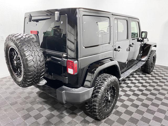 used 2016 Jeep Wrangler Unlimited car, priced at $22,989