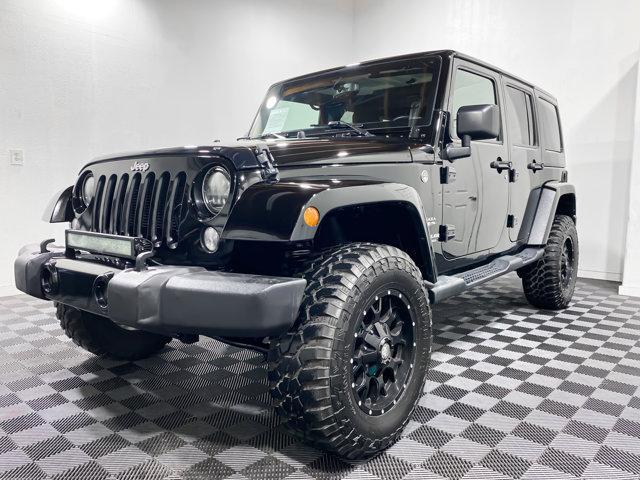 used 2016 Jeep Wrangler Unlimited car, priced at $22,989