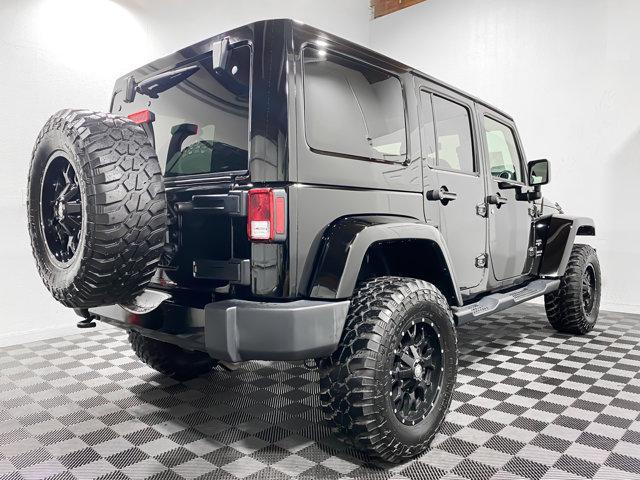 used 2016 Jeep Wrangler Unlimited car, priced at $22,989