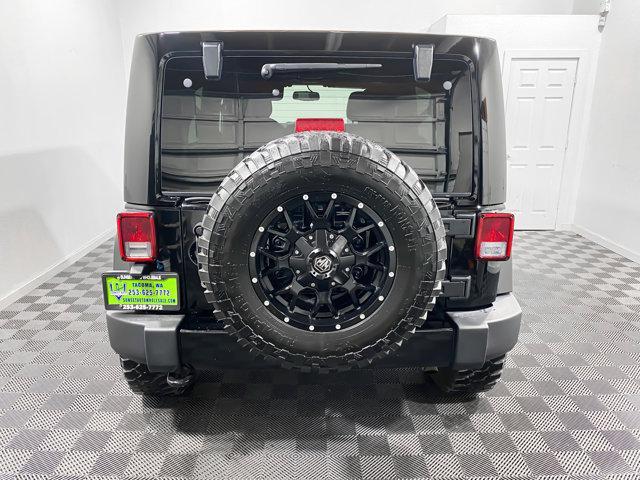 used 2016 Jeep Wrangler Unlimited car, priced at $22,989