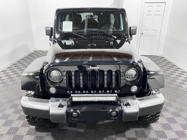 used 2016 Jeep Wrangler Unlimited car, priced at $22,989