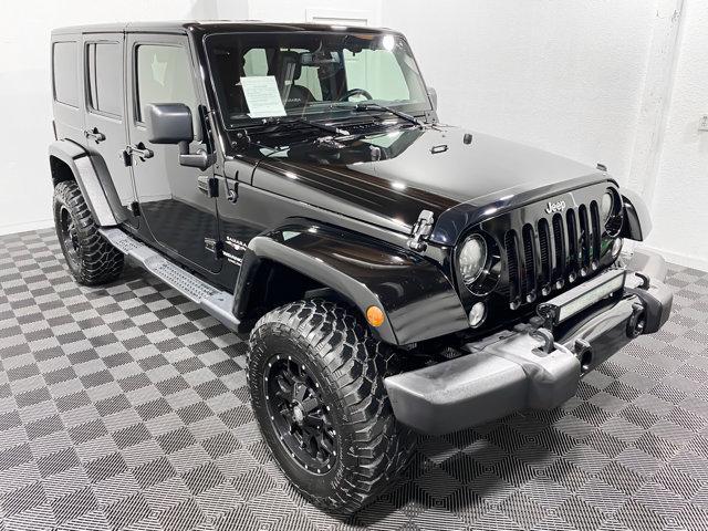 used 2016 Jeep Wrangler Unlimited car, priced at $22,989