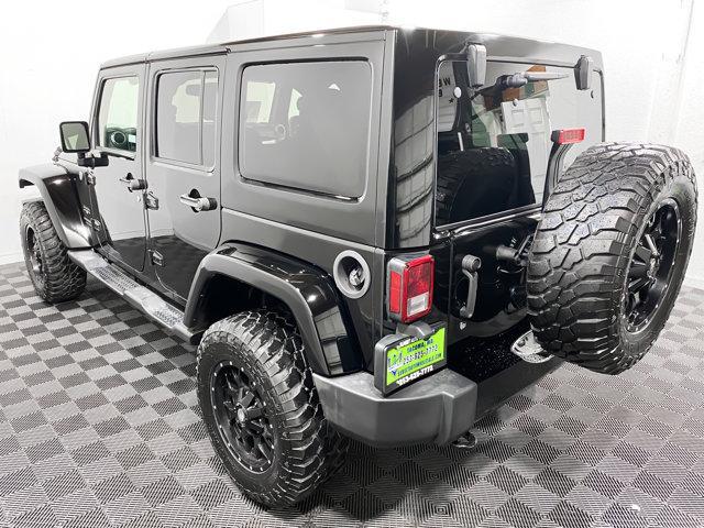 used 2016 Jeep Wrangler Unlimited car, priced at $22,989