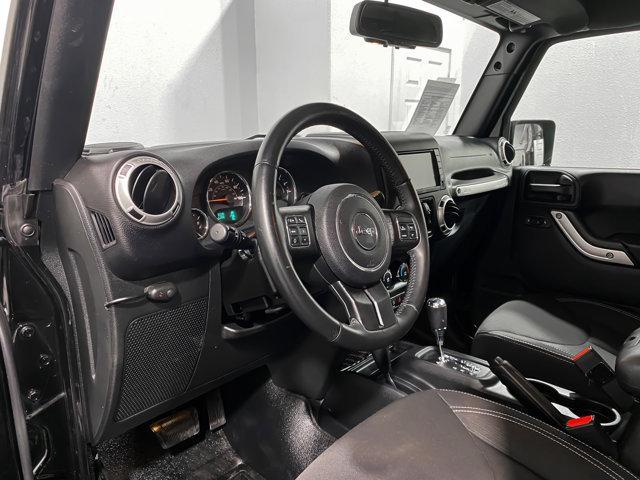 used 2016 Jeep Wrangler Unlimited car, priced at $22,989