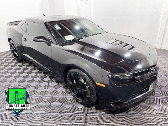 used 2015 Chevrolet Camaro car, priced at $23,989