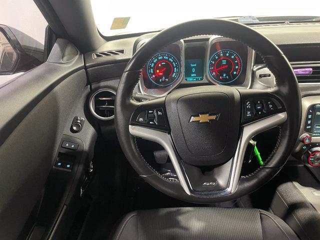 used 2015 Chevrolet Camaro car, priced at $23,989