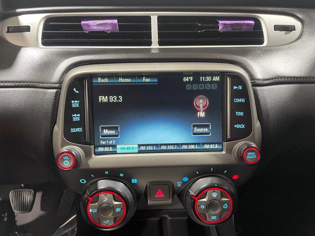 used 2015 Chevrolet Camaro car, priced at $23,989