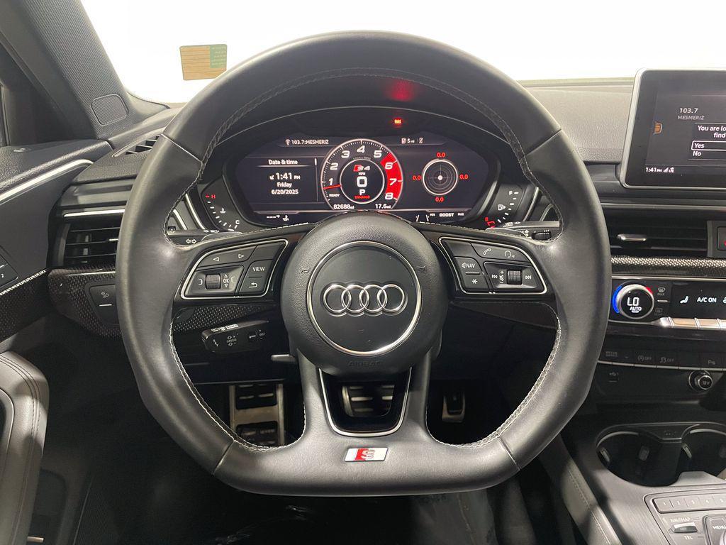used 2019 Audi S4 car, priced at $24,982