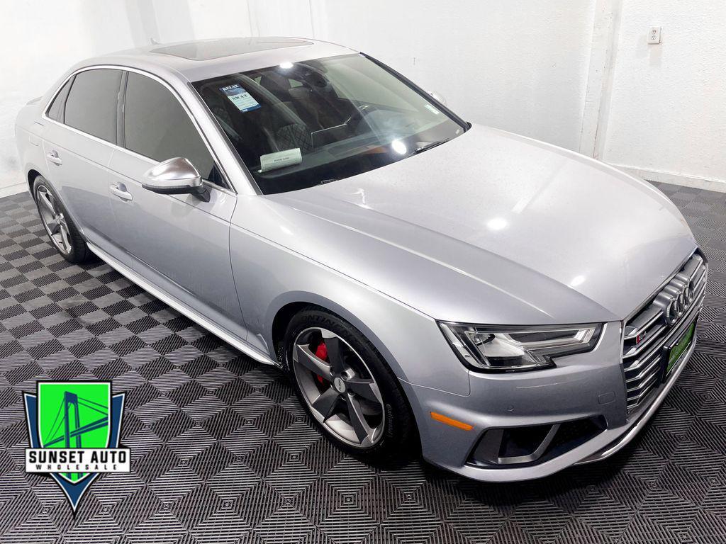 used 2019 Audi S4 car, priced at $26,997