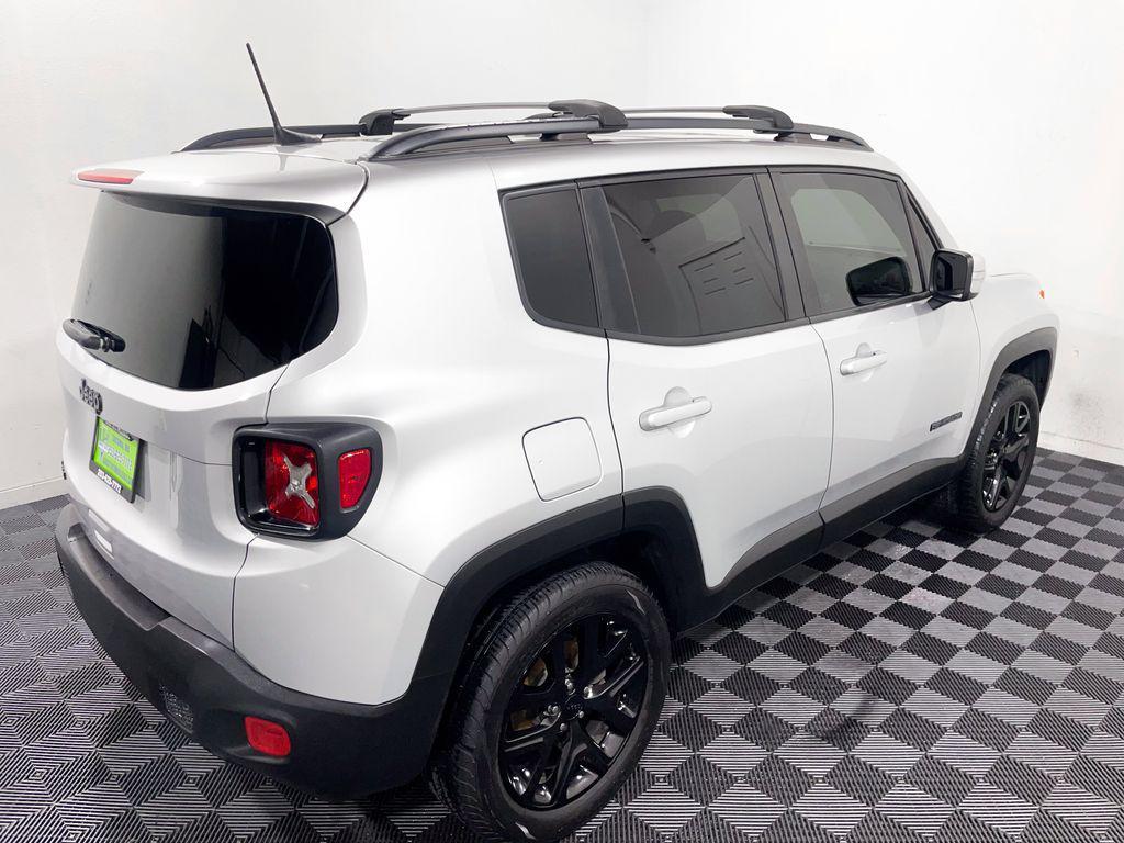 used 2018 Jeep Renegade car, priced at $11,893