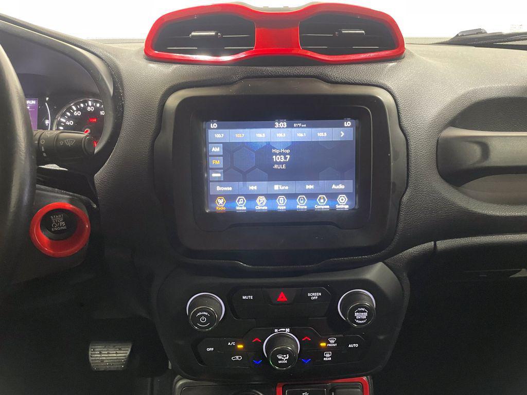 used 2018 Jeep Renegade car, priced at $11,893