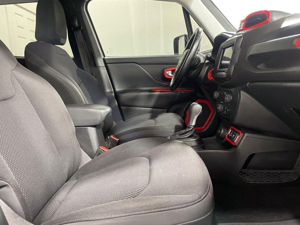 used 2018 Jeep Renegade car, priced at $11,893