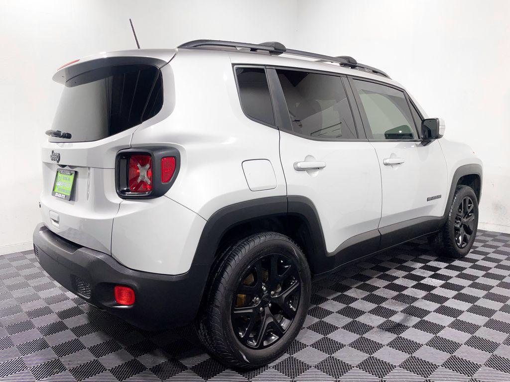 used 2018 Jeep Renegade car, priced at $11,893