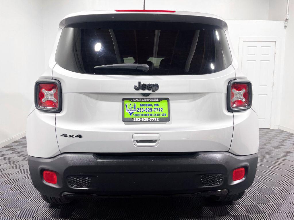 used 2018 Jeep Renegade car, priced at $11,893