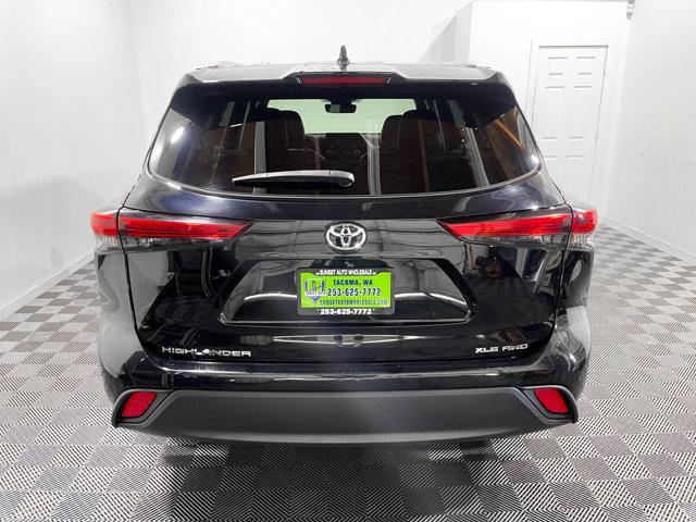 used 2022 Toyota Highlander car, priced at $36,989