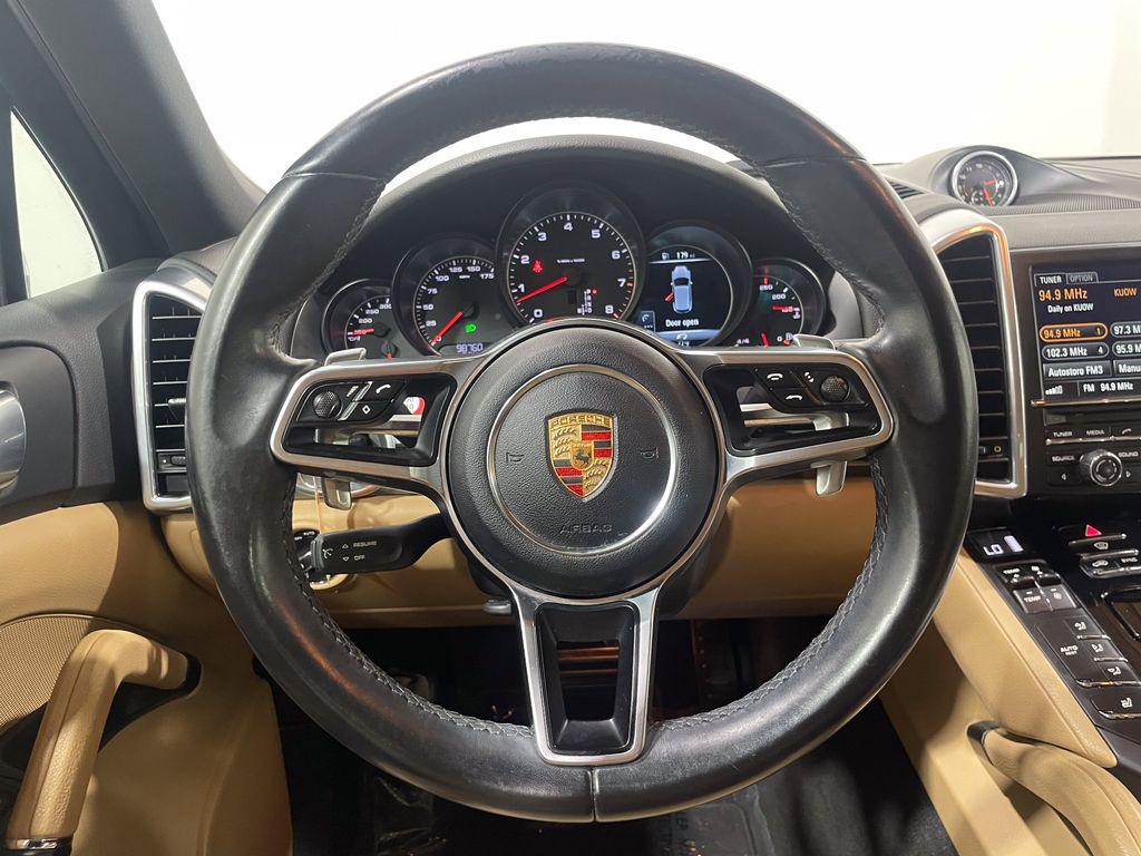 used 2016 Porsche Cayenne car, priced at $17,800