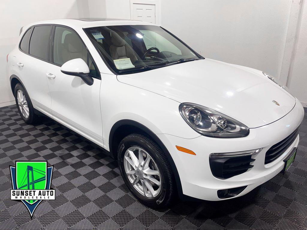 used 2016 Porsche Cayenne car, priced at $17,800