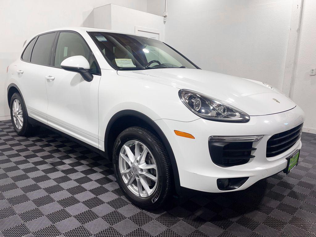 used 2016 Porsche Cayenne car, priced at $17,800
