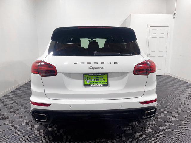 used 2016 Porsche Cayenne car, priced at $19,989
