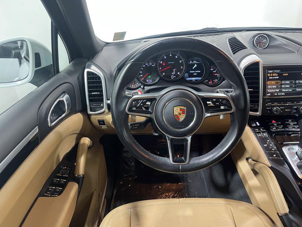 used 2016 Porsche Cayenne car, priced at $17,800