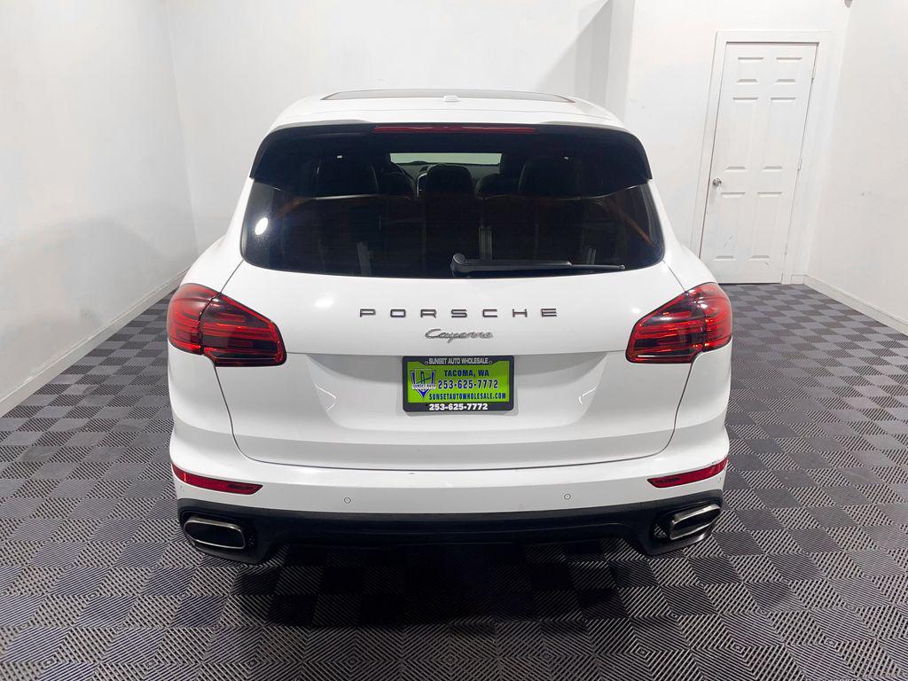 used 2016 Porsche Cayenne car, priced at $17,800